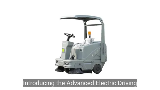 Xinleifa C200X Small Electric Driving Floor Sweeper with Brush of 12